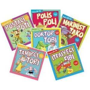 Timaş Yayınları Meslekler Set 6 Kitap Takım