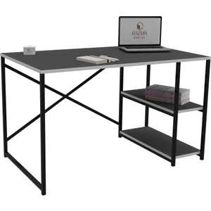 Kenzlife ofis masası natsuki 075x110x40 grisyh