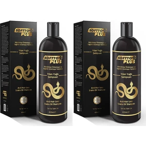 Softto Plus Yılan Yağlı Şampuan 400 ml x 2 Adet