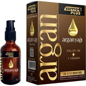 Softto Plus Argan Yağı 50 ml