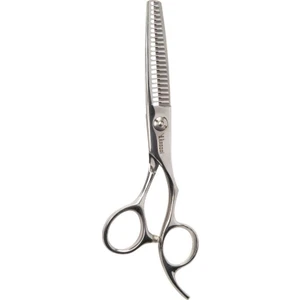 KH623-NW Paslanmaz 440c Çelik Profesyonel Saç Kesim Ara Efile Makası 6" 23 Diş