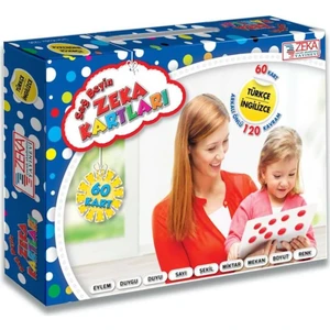Yükselen Zeka Bebek Zeka Kartları 16-48 Ay