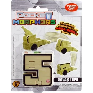 Neco Toys Pocket Morphers No:5 Savaş Topu