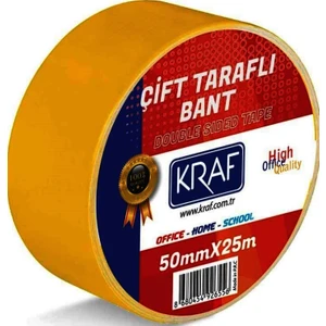 Çift Taraflı Bant 19 mm x 25 mt