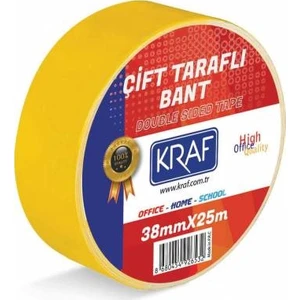 Çift Taraflı Bant 38MM x 25 Metre