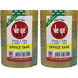 Ofis Bant 12 mm x 33 mt 12'li