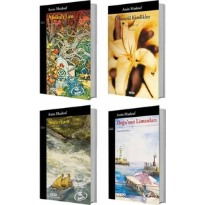 Semerkant - Afrikalı Leo - Ölümcül Kimlikler - Doğunun Limanları - 4 Kitap - Amin Maalouf