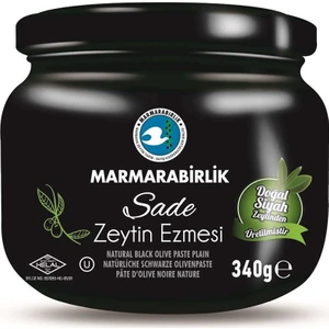 Siyah Zeytin Ezmesi 340 gr