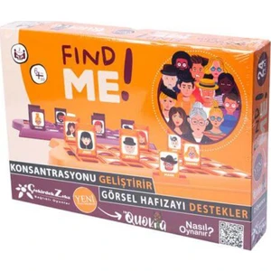 Çekirdek Zeka Find Me Beni Bul Kutu Oyunu