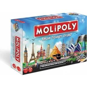 Moli Toys Molipoly – Emlak Ticareti Oyunu