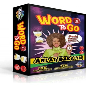 Moli Toys Word To Go Xl - Anlat Bakalım