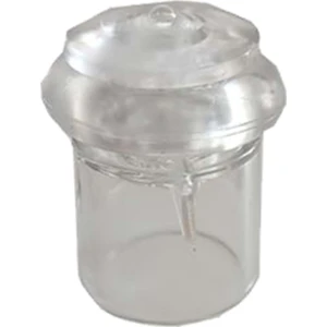 Pls. Zemin Kapı Tamponu Şeffaf  ( 35 Mm)