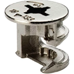 Minifix Gövde M 18     13.3X15  Nikel