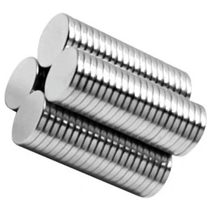 Neodyum Mıknatıs Yuvarlak D 8X1MM Çap - 15 Adet