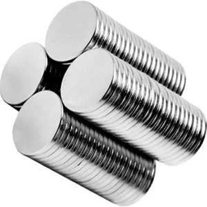 Neodyum Mıknatıs D10X1MM - 10 Adet