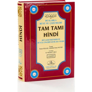 Tam Tamı Hindi - Dualarla Büyü ve Çözümleri Mustafa Varlı