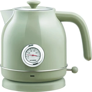 Retro Paslanmaz 1800W 1,5 lt Elektrikli Su Isıtıcısı (Yurt Dışından)