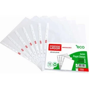 Poşet Dosya Ekonomik A4 100'lü 5 Paket