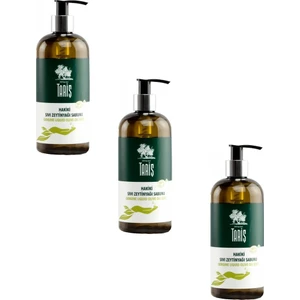 Zeytinyağlı Sıvı El Sabunu 3 x 400 ml