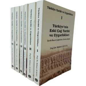 İlya Yayınevi Türkiye Tarihi ve Uygarlıkları 1-2-3-4-5-6 Kitap