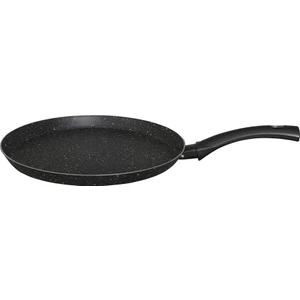Granit Görünümlü  Krep Tava 26 cm Gri