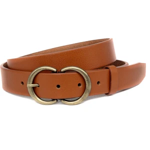 Deri Kadın Kemeri 3 cm