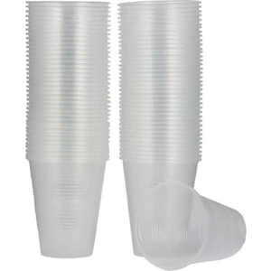 Plastik Bardak 100 Adet 180 ml
