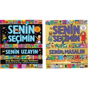 Senin Seçimin Senin Uzayın + Senin Seçimin Senin Masalın - Nick Sharratt - Pippa Goodhart