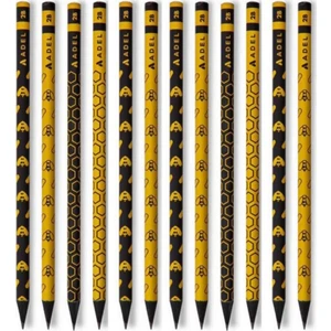 Kurşun Kalem Blackline Arılar 12'li Set