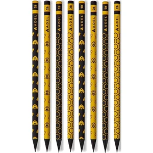 Kurşun Kalem Blackline Arılar 8'li Set