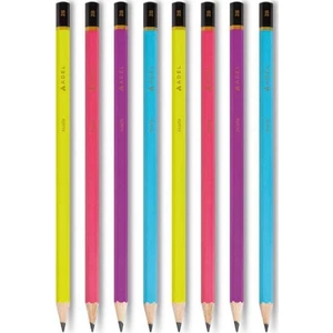 Kurşun Kalem Matte Canlı Renkler 8'li Set