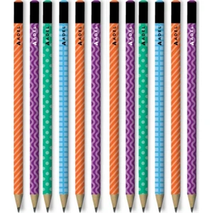 Kurşun Kalem Pattern 12'li Set