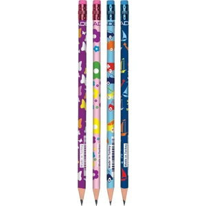 Silgili Kurşun Kalem Kids 4'lü Set