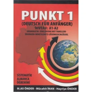 Anadolu Yayınları Kitapçılık Punkt 1 ( Deutsch Für Anfanger)