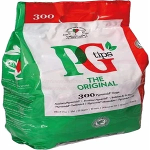 Pg Tips Siyah Çay 300 Adet Çay Poşeti 870GR