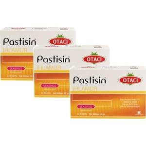 Pastisin Ihlamur 24 Pastil 60 gr  3 Kutu