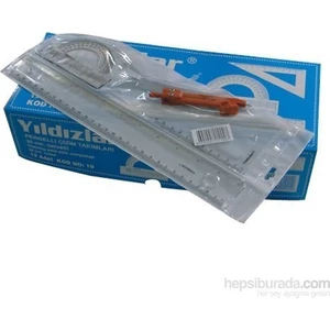 Çizim Takımı Pergelli 30 cm 1 set