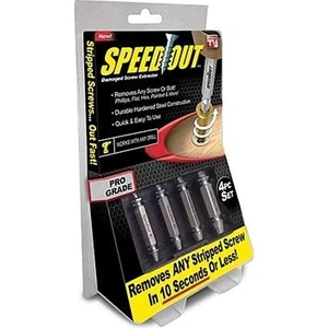 Speed Out Hasar Görmüş Vida Çıkarıcı