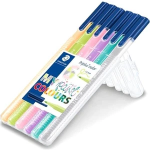 Triplus Color Pastel Renkler Keçeli Kalem 1.00 mm 6'lı