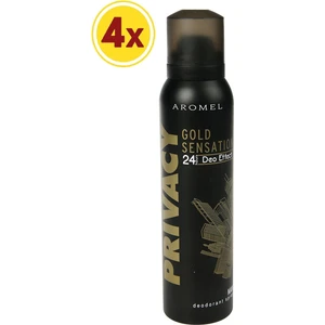 Gold Men Erkek Deodorant 4 Lü Avantaj Paketi 150 ml