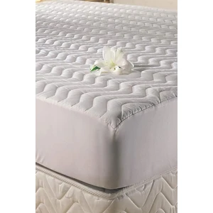 Kapitoneli Fitted (Lastikli) Tek Kişilik Yatak Koruyucu Alez 100X200