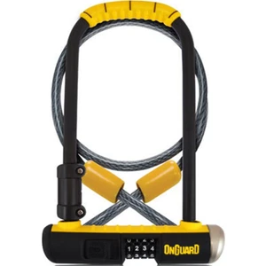 Onguard Şifreli U-Kilit 8012C Bulldog Combo Dt Kablolu