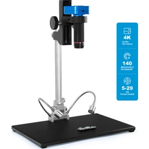 AD1605 4K HDMI USB Dijital 150X Video Mikroskop Endüstriyel Kamera Mikroskop