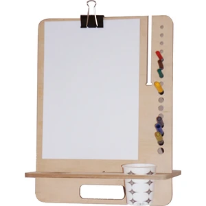 Kikomi Çizim Şövalesi Taşınabilir Kullanım İçin Ergonomik Tasarım 30x22x40 cm