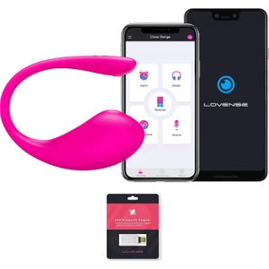 Lush 3 Telefon&tablet Kontrol Vibratör -Lovense Bluetooth Pc Bağlantı Adaptörü