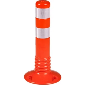 Plastik Süper Esnek Duba Delinatör 45 cm