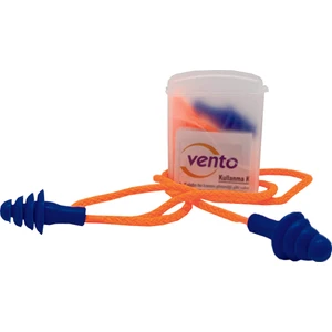 Vento İpli Çam Tipi Kulak Tıkacı 50'Li Paket