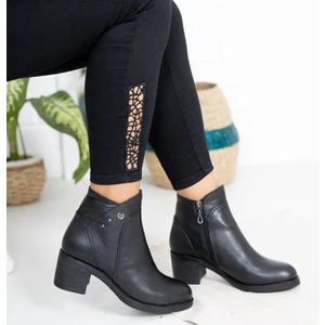 Diego Carlotti Deri Günlük Kadın Bot/Bootie