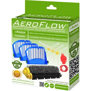 Aeroflow İ-Robot Roomba 605/610/620/630/650/660/680 Serisi Yenileme Seti
