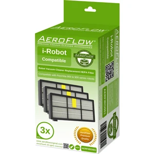 Aeroflow İ-Robot Roomba 900 Serisi Filtre 3'Lü Paket